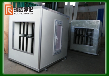風(fēng)機箱，彩鋼板風(fēng)機箱