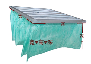 F6中效過濾袋，過濾器，過濾網(wǎng)